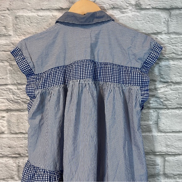 Pilcro By Anthropologie Short-Sleeve
Tunic Mini Dress Size Medium - Picture 9 of 12